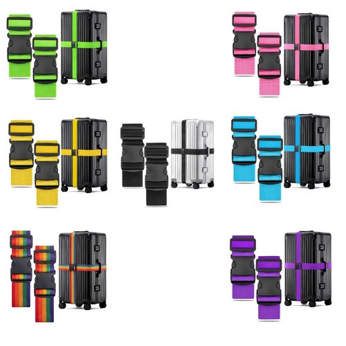 Luggage straps pack - luggage, 2