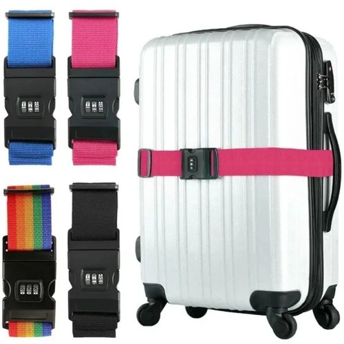 Personalised luggage strap - luggage,