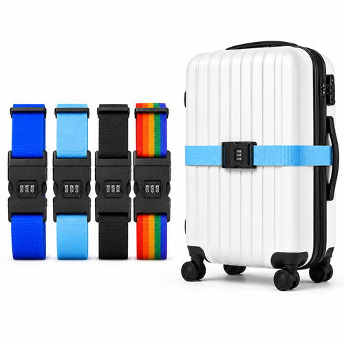 Adjustable luggage strap - adjustable,