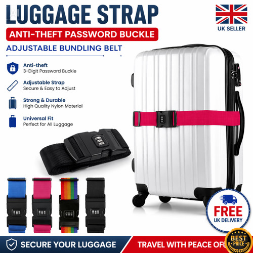 Suitcase straps extra - suitcase,