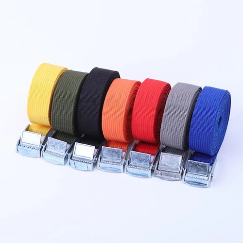 Metal cam buckle tie - metal,