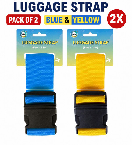 Adjustable luggage suitcase - 2x,