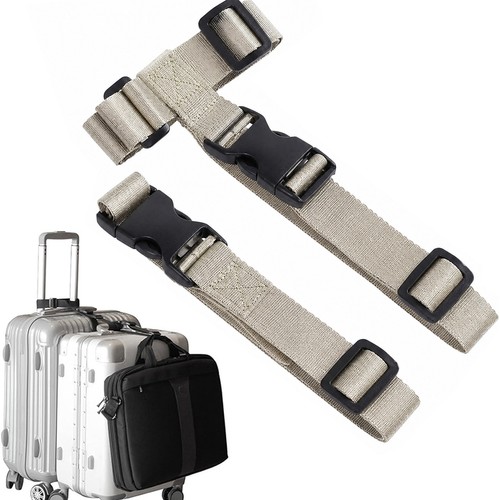 Luggage connector straps - 2x,