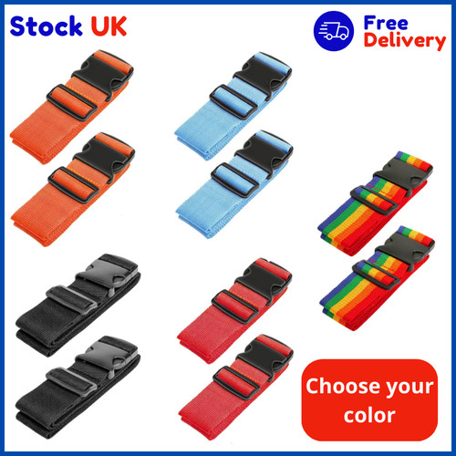 2pcs suitcase straps extra - suitcase,