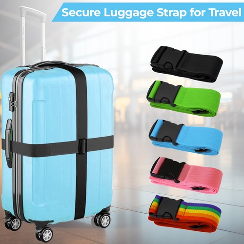 6pcs adjustable luggage - 1-6pcs,