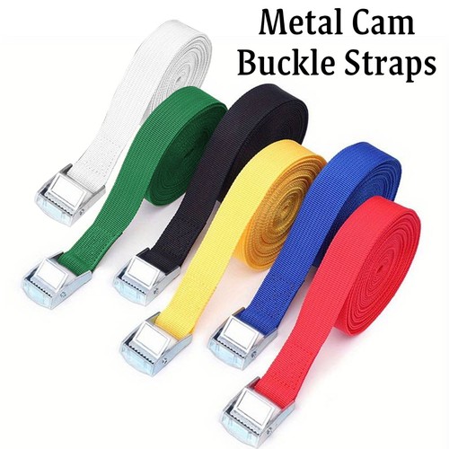 Metal cam buckle tie - buckle, down