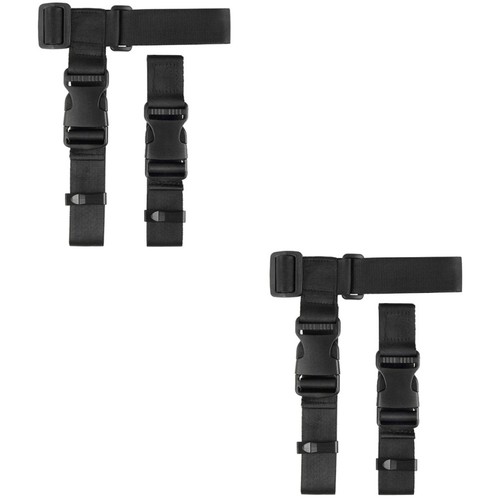 Adjustable black nylon - adjustable, luggage
