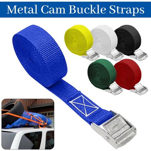 Tie down straps metal cam - straps,