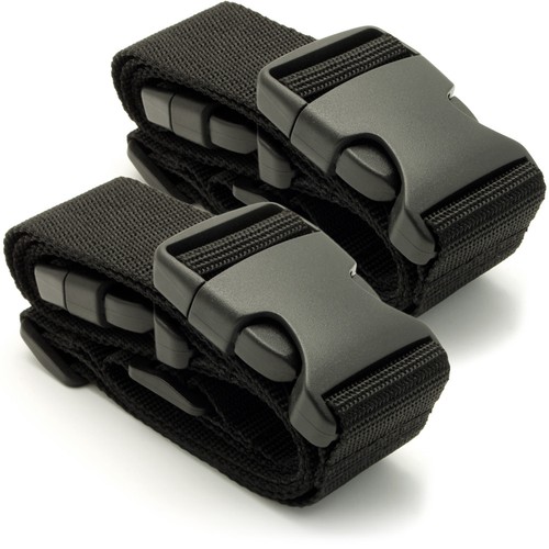 Black small travel luggage - black,