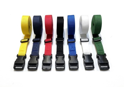 Tie down straps plastic - tie, side