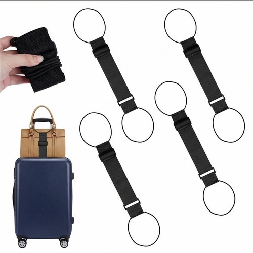 Pack luggage straps for - 4-pack,