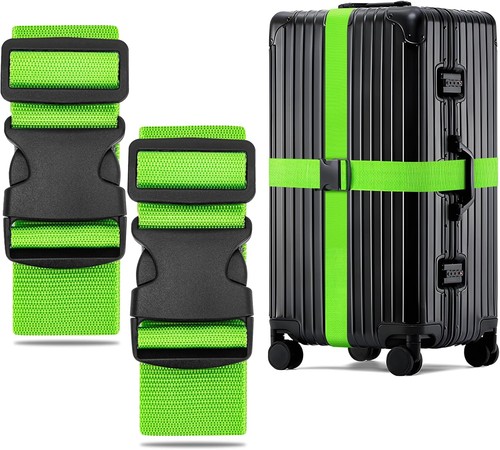 Luggage straps pack - 2,