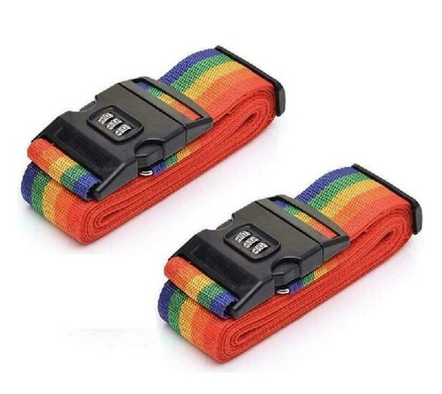 2pack luggage straps - 2pack,