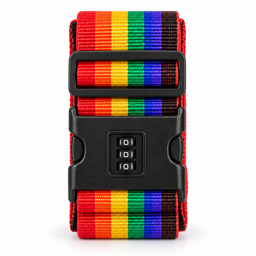 Rainbow pride luggage strap - pride,