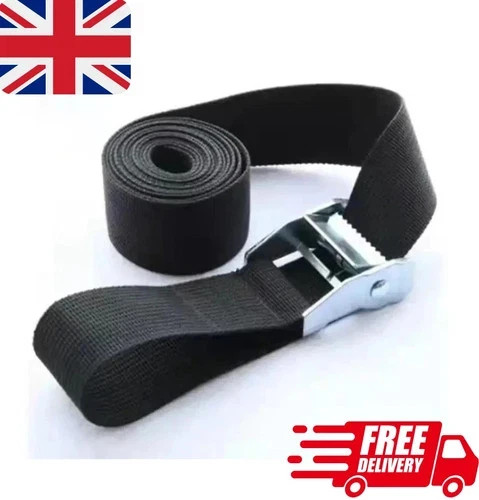 Metal cam buckle tie - metal,