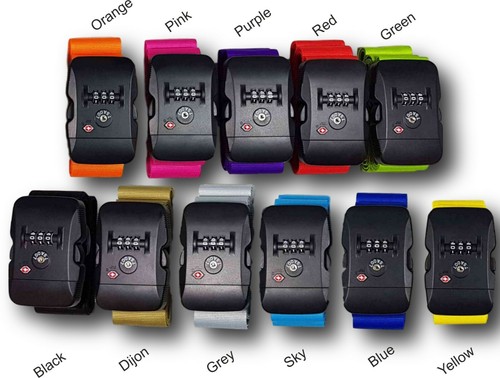 Luggage strap tsa approved - tsa,