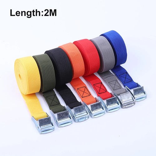 Metal cam buckle tie down - metal,