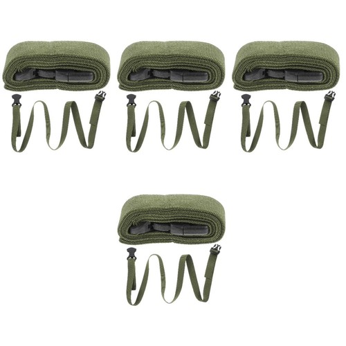 Adjustable olive green luggage - green,
