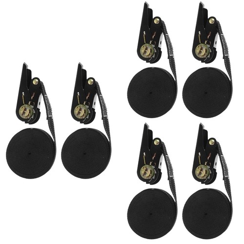 6pcs durable black ratchet - durable,