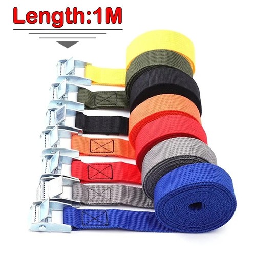 Metal cam buckle tie down - metal,