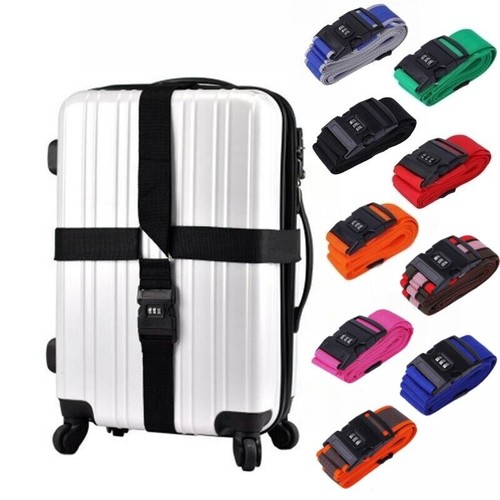 Cross luggage strap - cross, adjustable