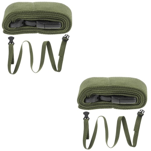 Olive green reusable luggage - olive,