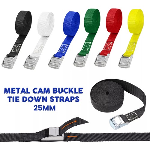 Metal cam buckle - cam, tie