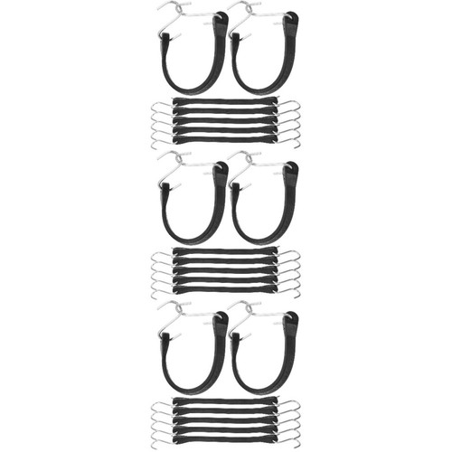 Adjustable black rubber - adjustable,