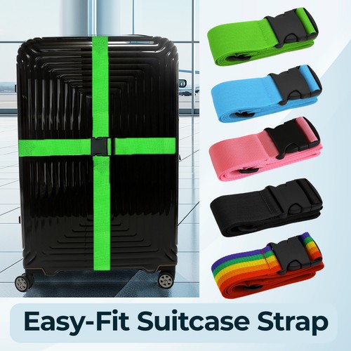 Luggage strap strong extra - luggage,