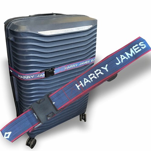 Personalised woven luggage - woven,