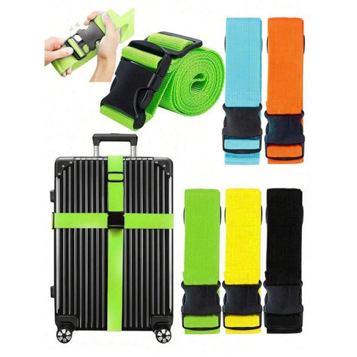 Suitcase straps extra - suitcase,