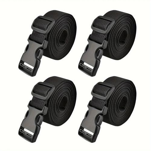 Pcs black suitcase straps - suitcase,