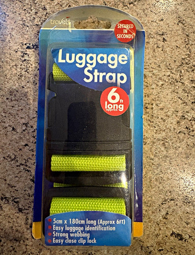Travels buckle luggage strap - luggage,
