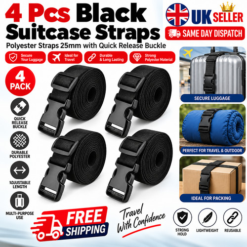Pcs black suitcase - pcs,