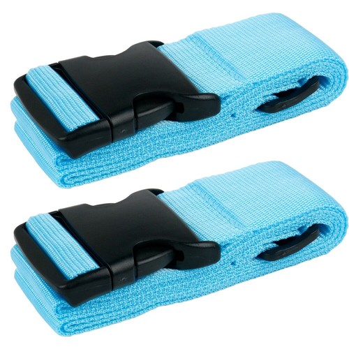 2pcs adjustable luggage - luggage, straps