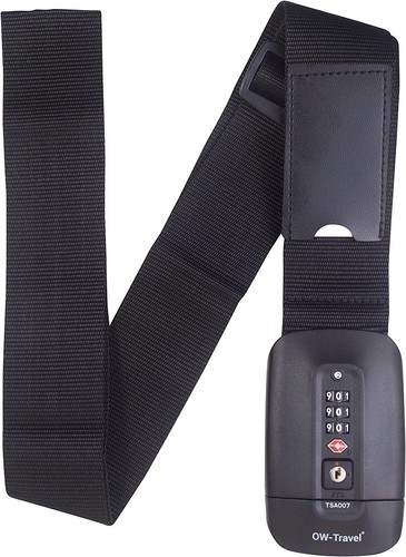 Luggage straps for suitcases - straps,