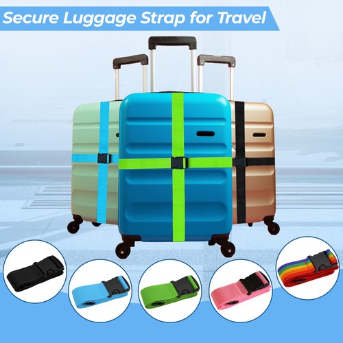 6pcs luggage straps - luggage,
