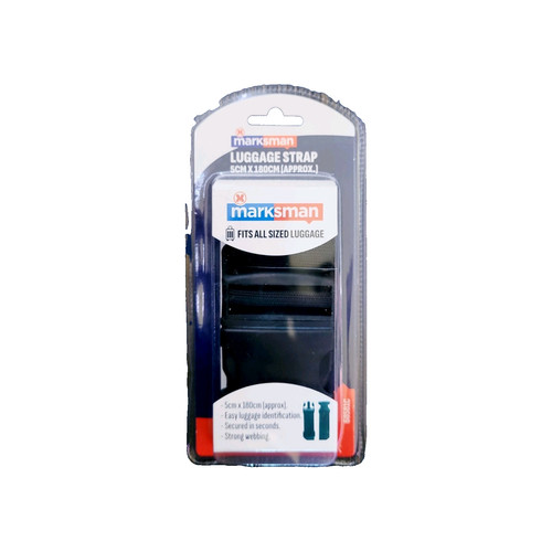 Adjustable luggage strap - adjustable,