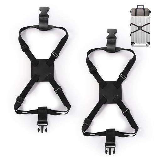 Multifunctional black luggage - black,