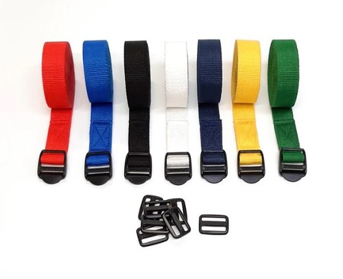 Buckle straps plastic - buckle,
