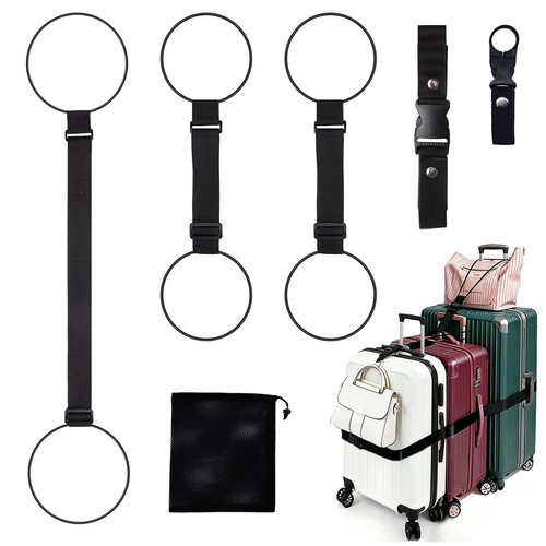 Luggage straps for - luggage,