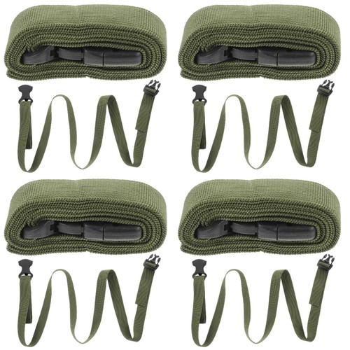 Olive green adjustable luggage - green,