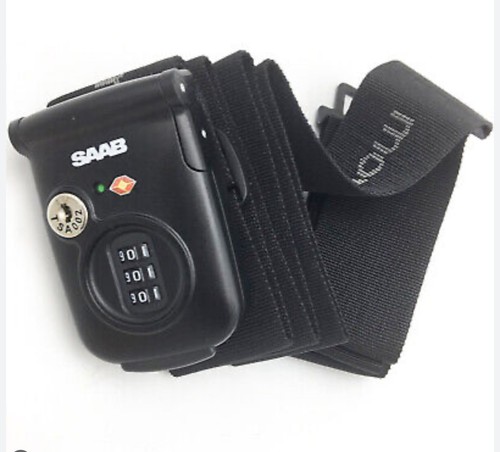 Black buckle strap - black, 80"