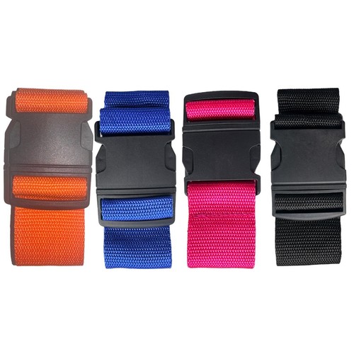 4pcs adjustable luggage straps - 4pcs,