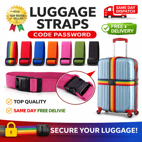 Travel suitcase luggage strap - travel,