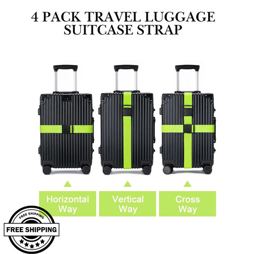 Suitcase straps extra - 2-4, x