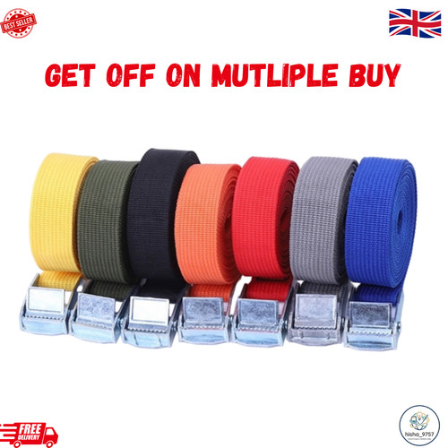 Metal cam buckle tie - buckle, down