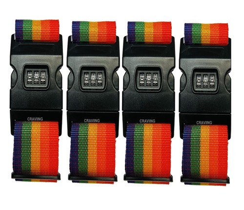 4pcs adjustable luggage - 4pcs,