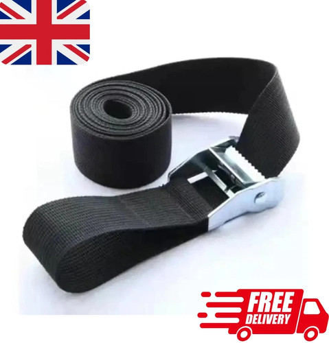 Metal cam buckle tie - tie, down