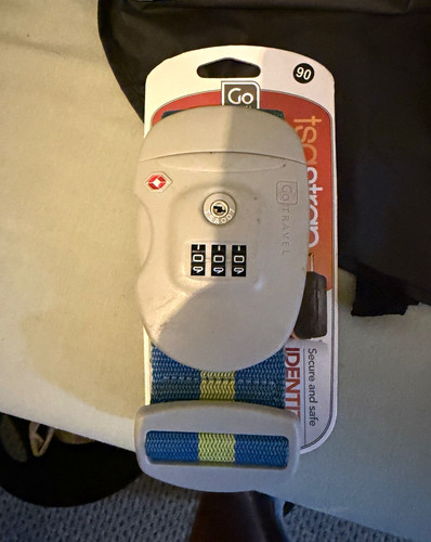 Travel dial combination - 3-dial,